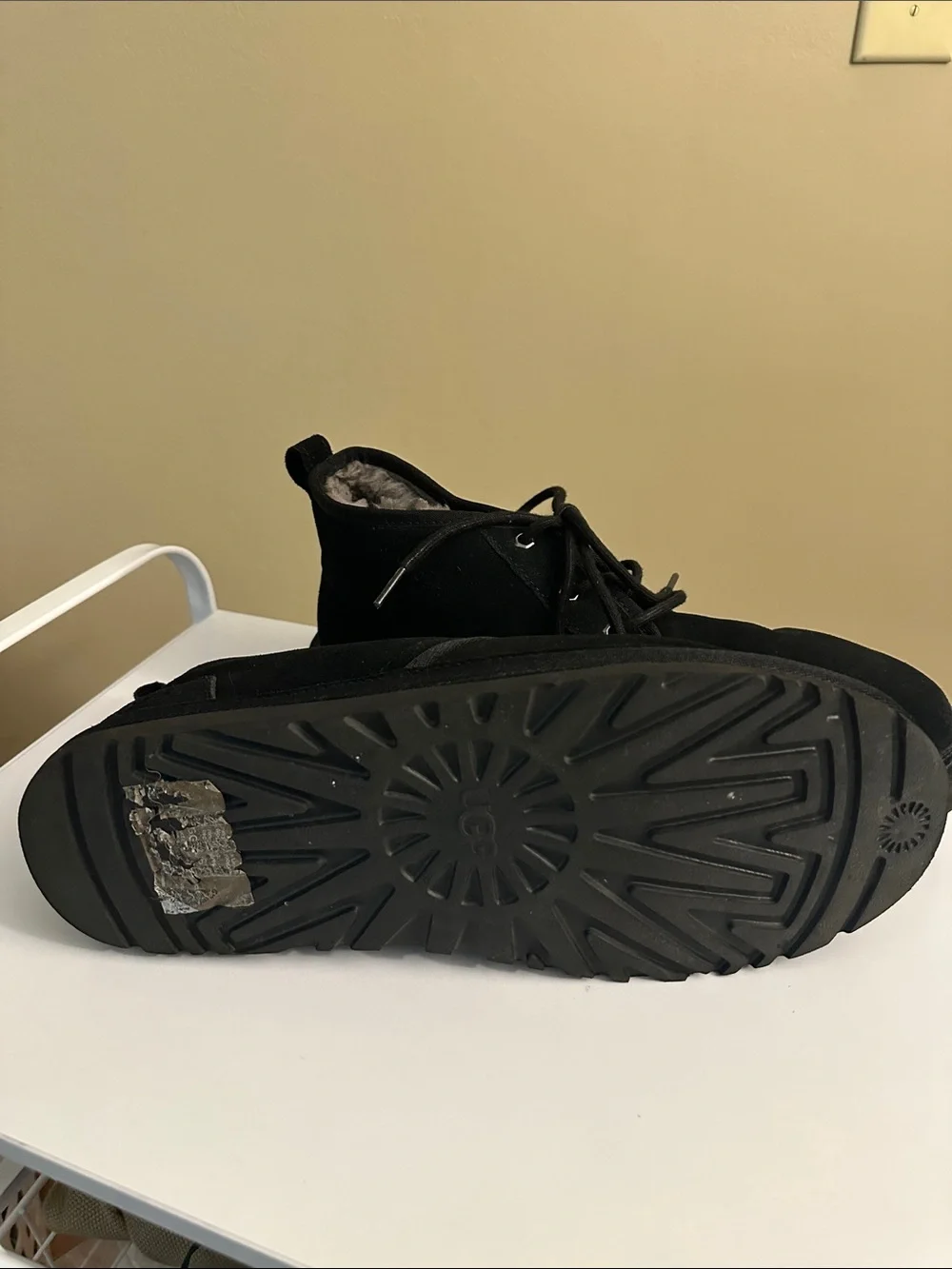 UGG classic black